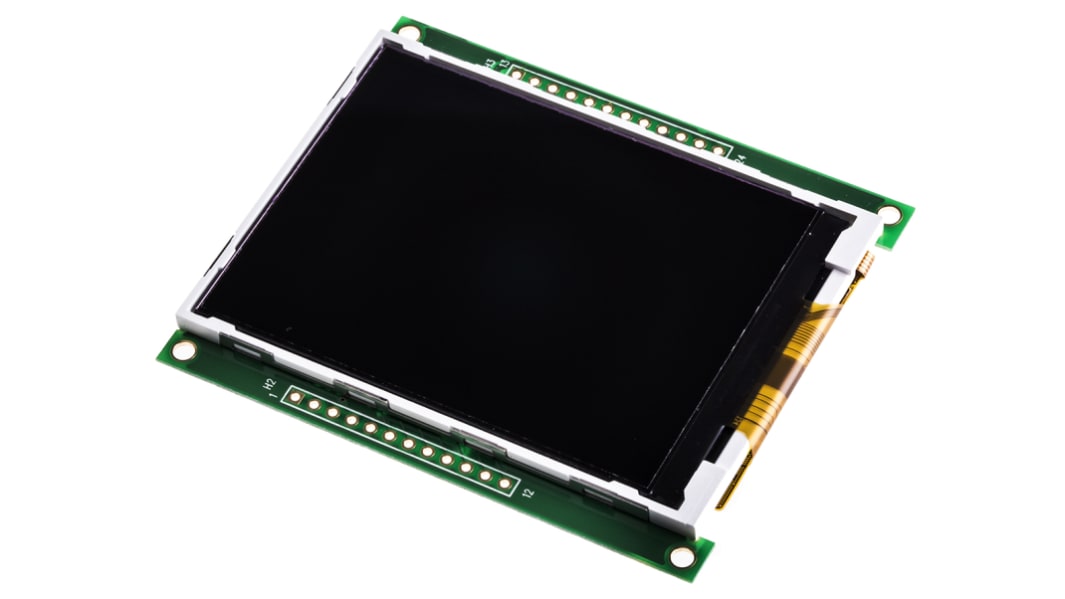 Displaytech Farb-LCD 2.8Zoll 8-Bit Datenbus, 240 x 320pixels 3.6 V LED Lichtdurchlässig