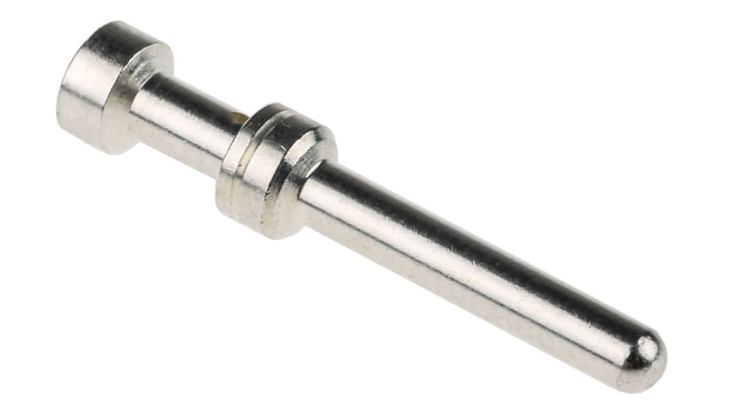 HARTING Han E Male 16A Crimp Contact Minimum Wire Size 1mm² Maximum Wire Size 1mm² for use with Heavy Duty Power