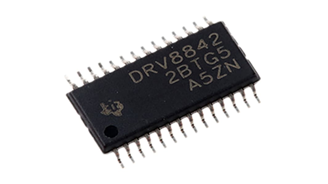 Driver moteur CMS Texas Instruments sortie Pont complet 28 broches