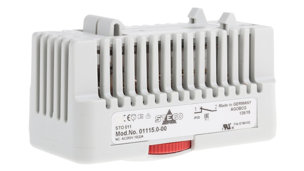 Thermostat STEGO, 250 V ac
