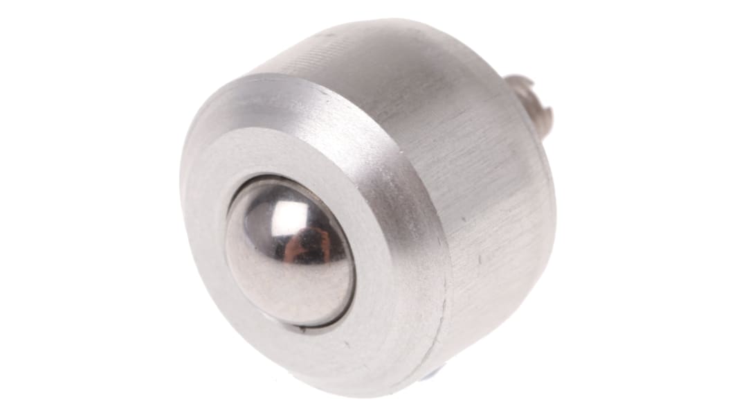 Bille porteuse en Acier inoxydable ALWAYSE, diam. 6.4mm, charge max. 10kg