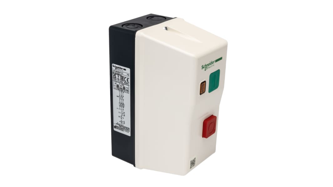 Démarreur DOL Direct, triphasé Schneider Electric LE1, 1,5 kW 415 V c.a.