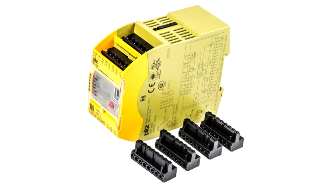 Controller di sicurezza Pilz PNOZmulti Mini, 20 ingressi, 4 uscite, 24 V c.c.