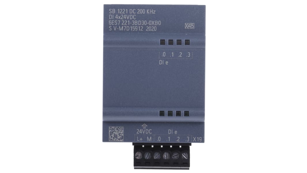 Modulo di espansione PLC Siemens per uso con Serie S7-1200, digitale