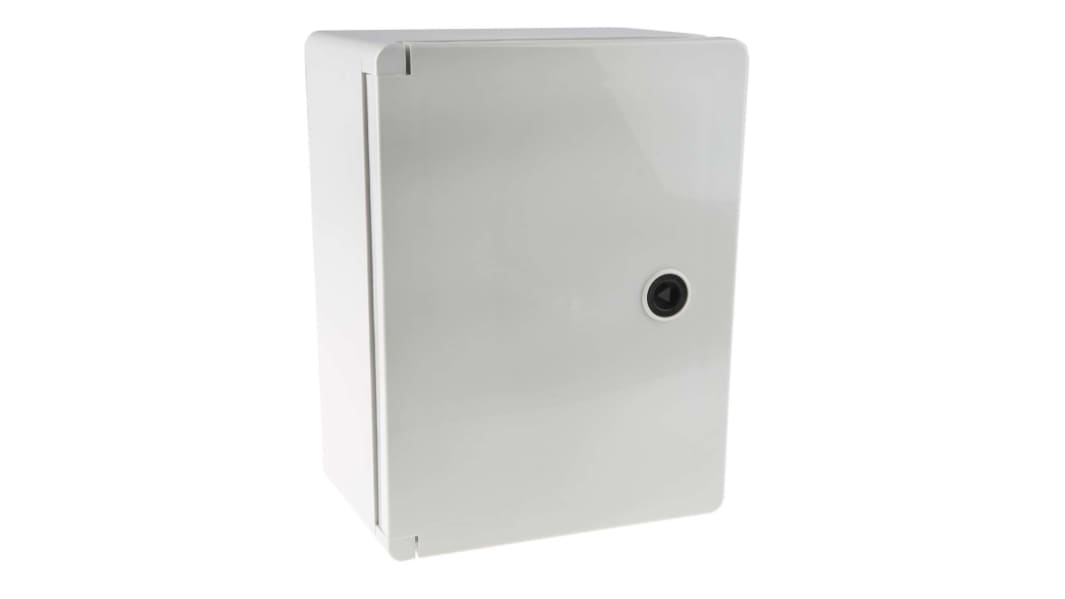 RS PRO ABS Wall Box, IP65, 280 mm x 210 mm x 130mm