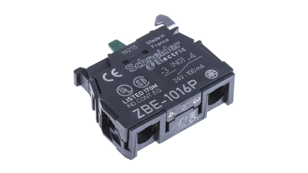 Schneider Electric Harmony XB Kontaktblock 1 NO (Schließer)