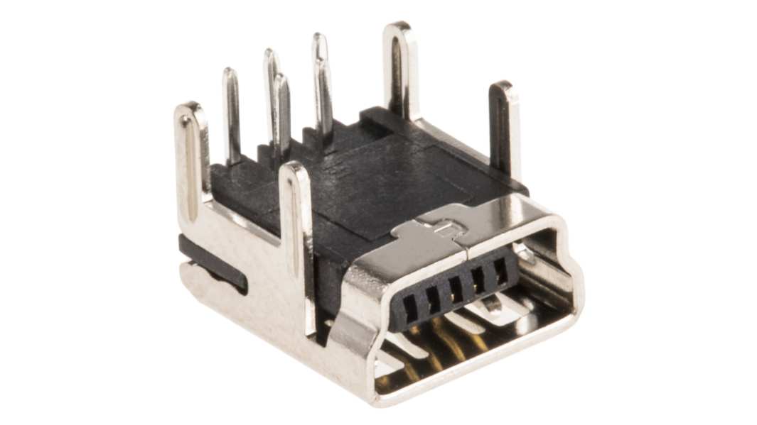 Wurth Elektronik Type-B USBコネクタ, メス, 表面実装