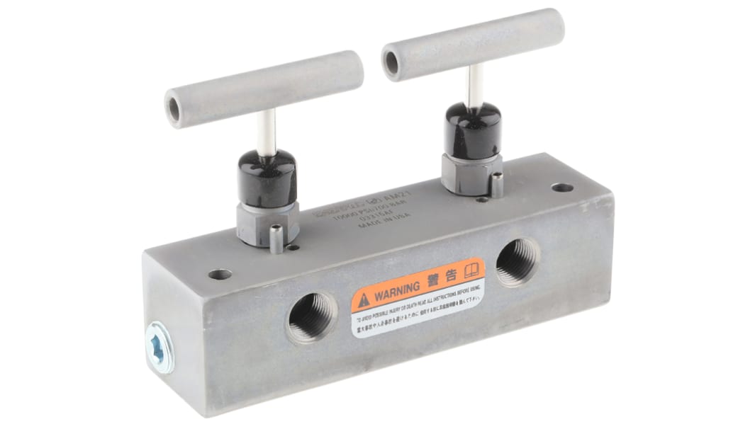 Distributeur hydraulique Enerpac, réf AM21, 5 stations , 700 bar Bars