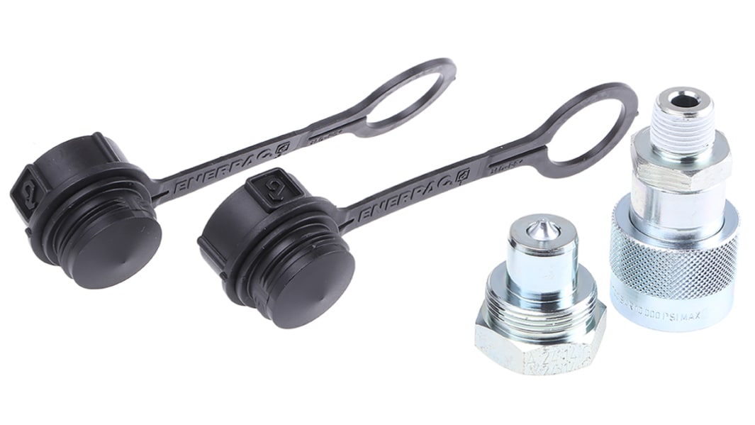 Raccord hydraulique rapide Enerpac série C, Femelle en  en acier 3/8pouces