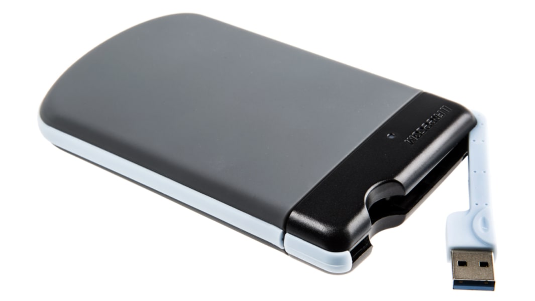 Freecom 携帯用ハードディスク 外付け 1 TB USB 3.0