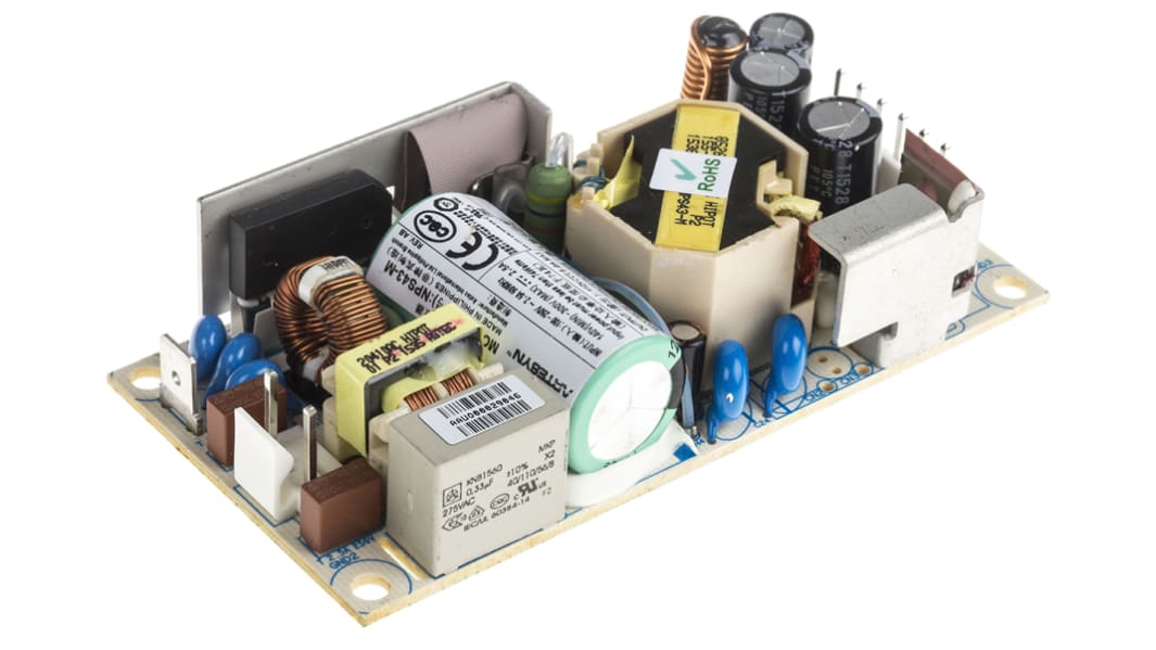 Alimentation à découpage Artesyn, 45W, 1 sortie à  12V c.c., 5A