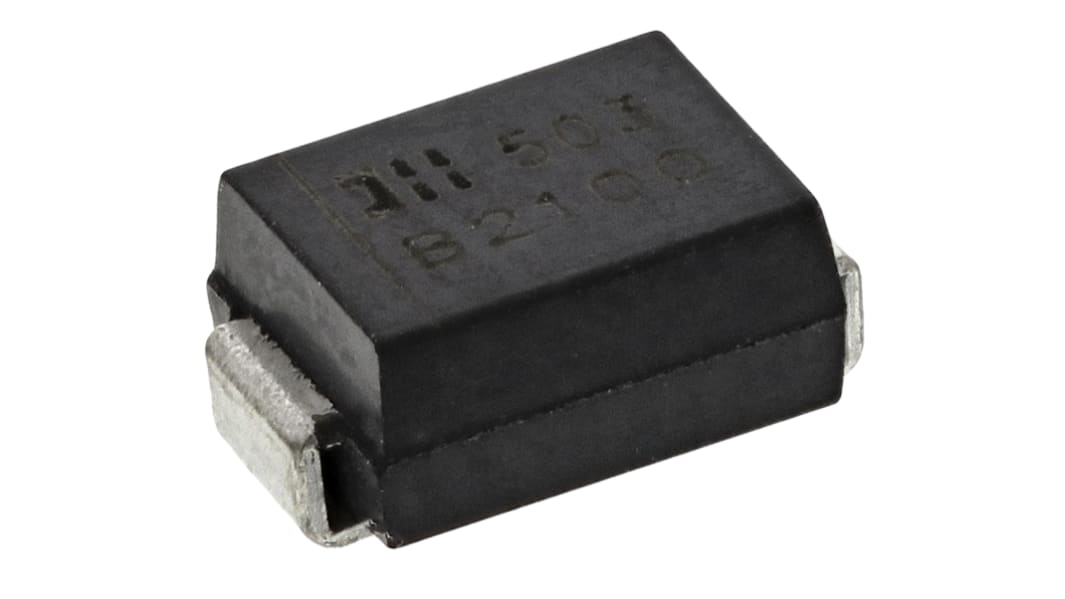 Diodes Inc 100V 2A, Schottky Diode, 2-Pin DO-214AA B2100-13-F