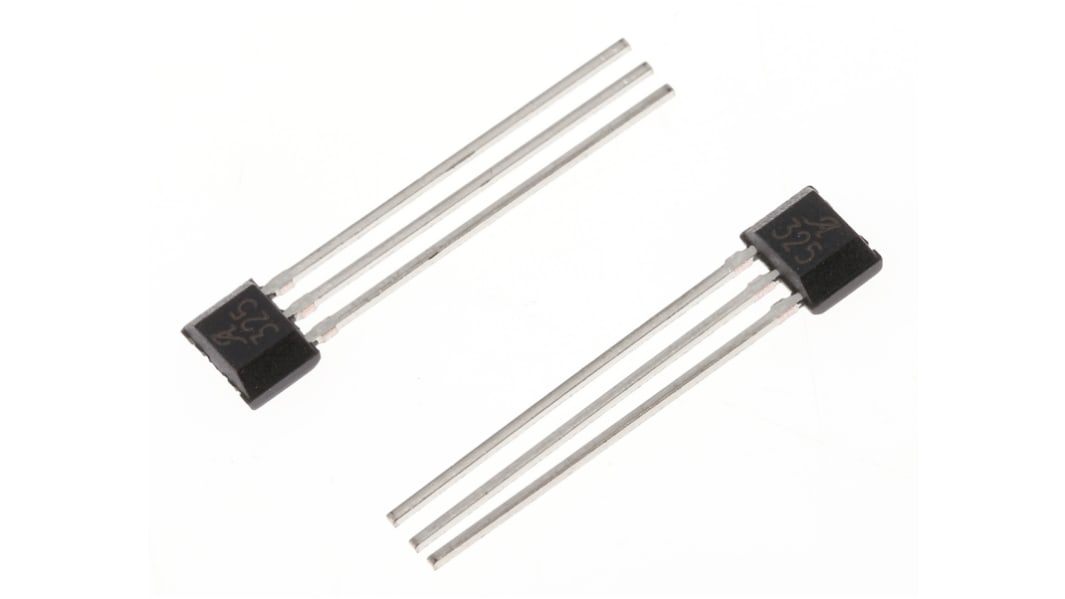 Allegro Microsystems Through Hole Hall Effect Sensor, SIP, 3-Pin