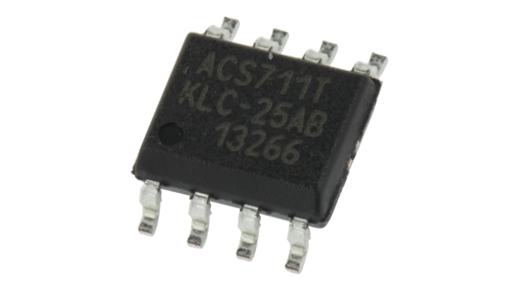Allegro Microsystems Surface Mount Hall Effect Sensor, SOIC, 8-Pin