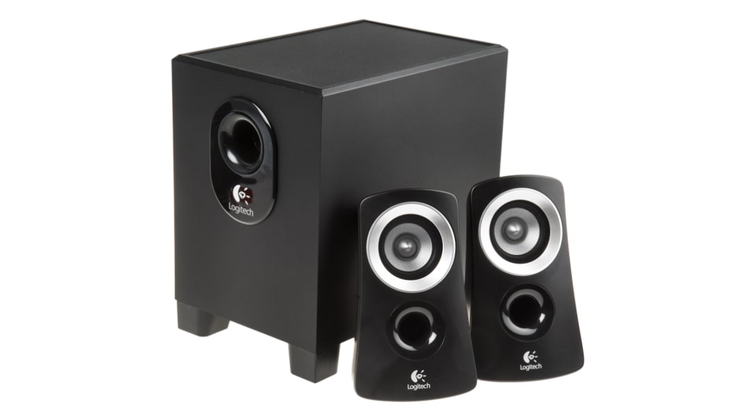 Logitech Z313 PC-Lautsprecher Typ PC-Lautsprecher, nom. 25W, 48 Hz → 20 kHz