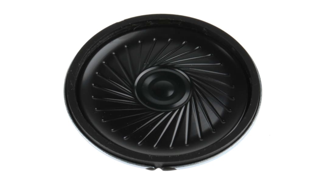 RS PRO 45mm dia 0.25W nom Speaker Driver, 32Ω