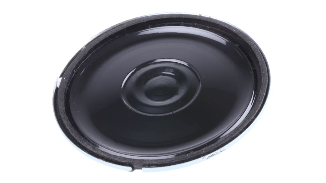 Haut-parleur miniature RS PRO 36 (Dia.) x 4.6mm Ø 36mm 8Ω 1W