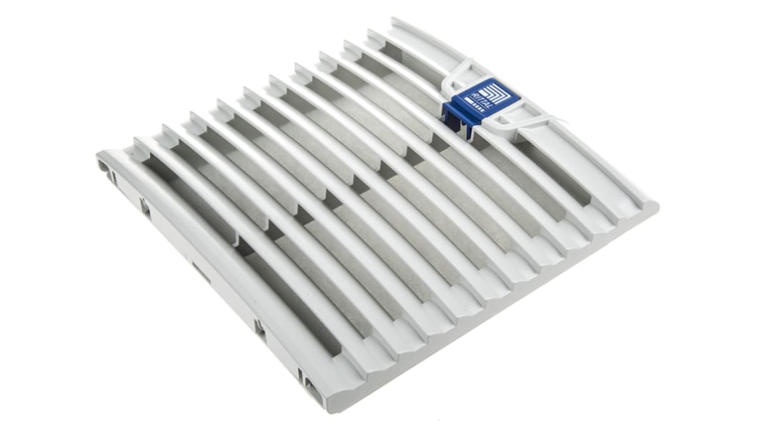 Rittal SK Series Fan Filter for 177 x 177 mm, 204 x 204 mm Fans, Synthetic Fibre Filter, ABS Frame, 204 x 204mm
