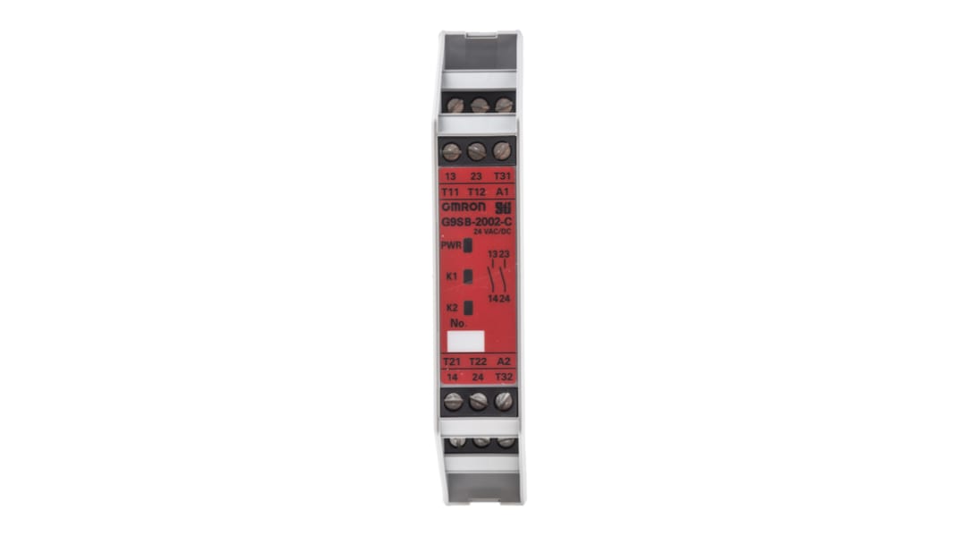 G9SB-2002-C AC/DC24 | オムロン G9SB セーフティリレー, 緊急