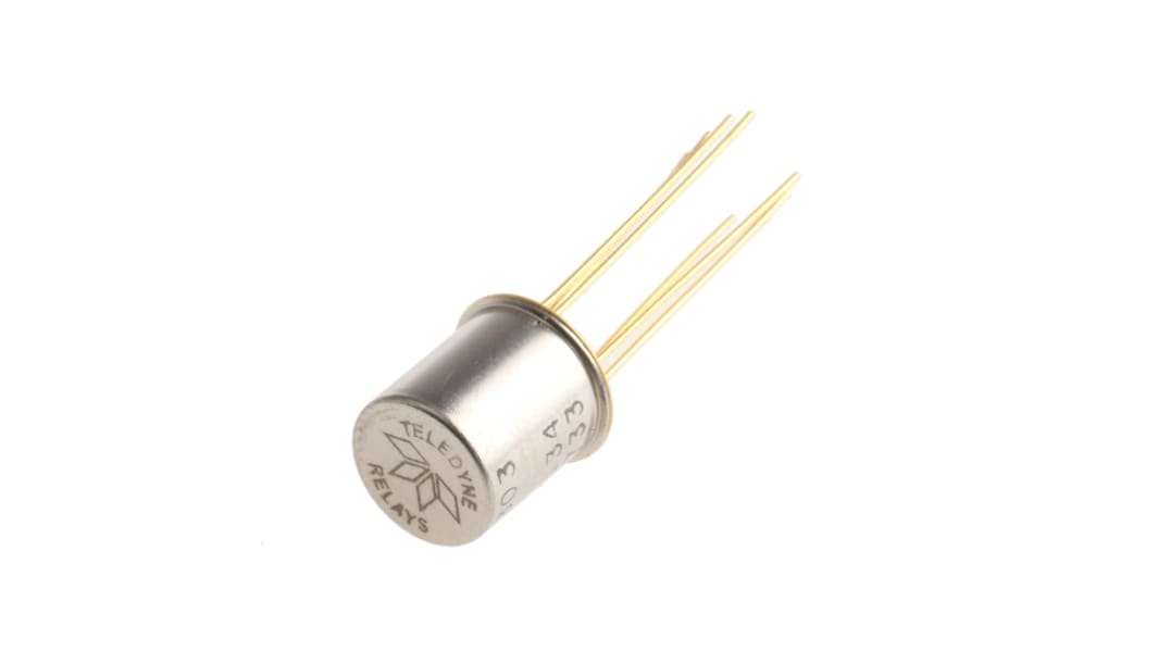 Teledyne PCB Mount RF Relay, 5V dc Coil, 3GHz Max. Coil Freq., DPDT