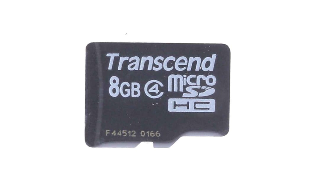 Transcend 8 GB MicroSDHC Micro SD Card, Class 4