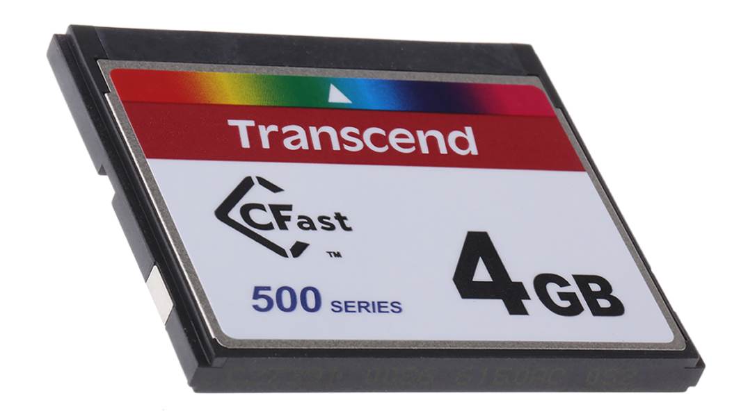 Transcend Speicherkarte, 4 GB Industrieausführung, CompactFlash, SLC