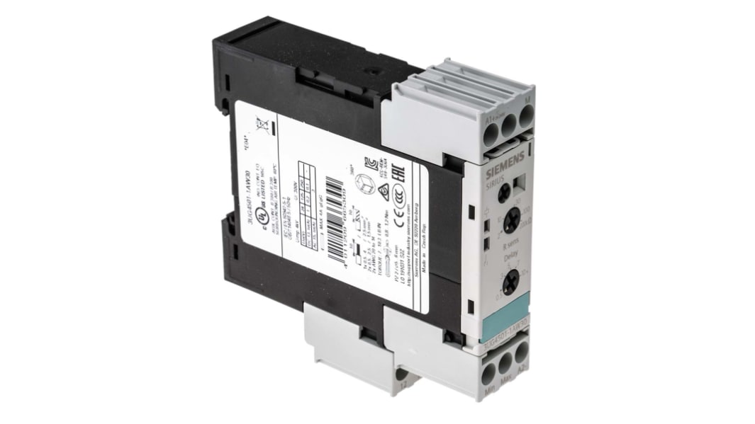 Siemens Level Monitoring Relay, SPDT, DIN Rail