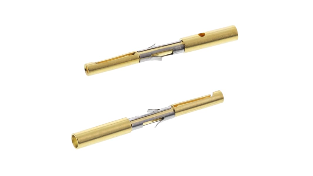 LEMO Female Crimp Circular Connector Contact, Contact Size 0.7mm, Wire Size 26 → 22