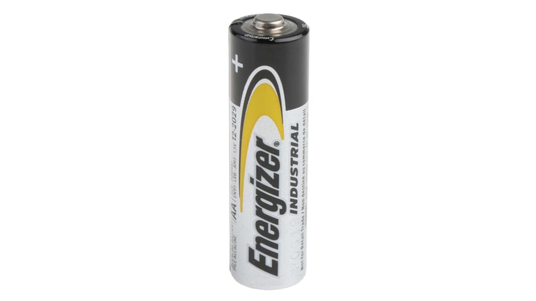 Energizer Industrial Alkaline AA Batteries 1.5V