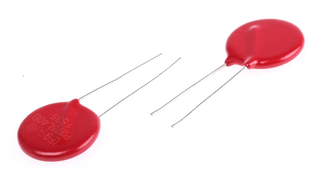 Littelfuse Metaloxidvaristor, 900pF 100A Clamping 680V Varistorspænding 389 → 453V, 23 (Dia.) x 5.6mm