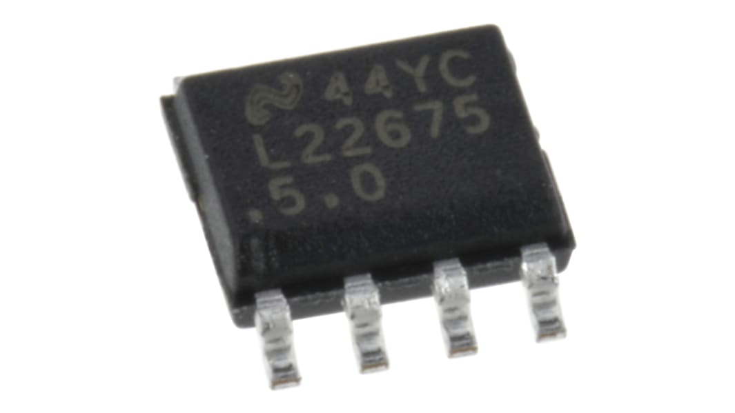 Texas Instruments LM22675MR-5.0/NOPB, 1-Channel, Step Down DC-DC Converter 8-Pin, PSOP