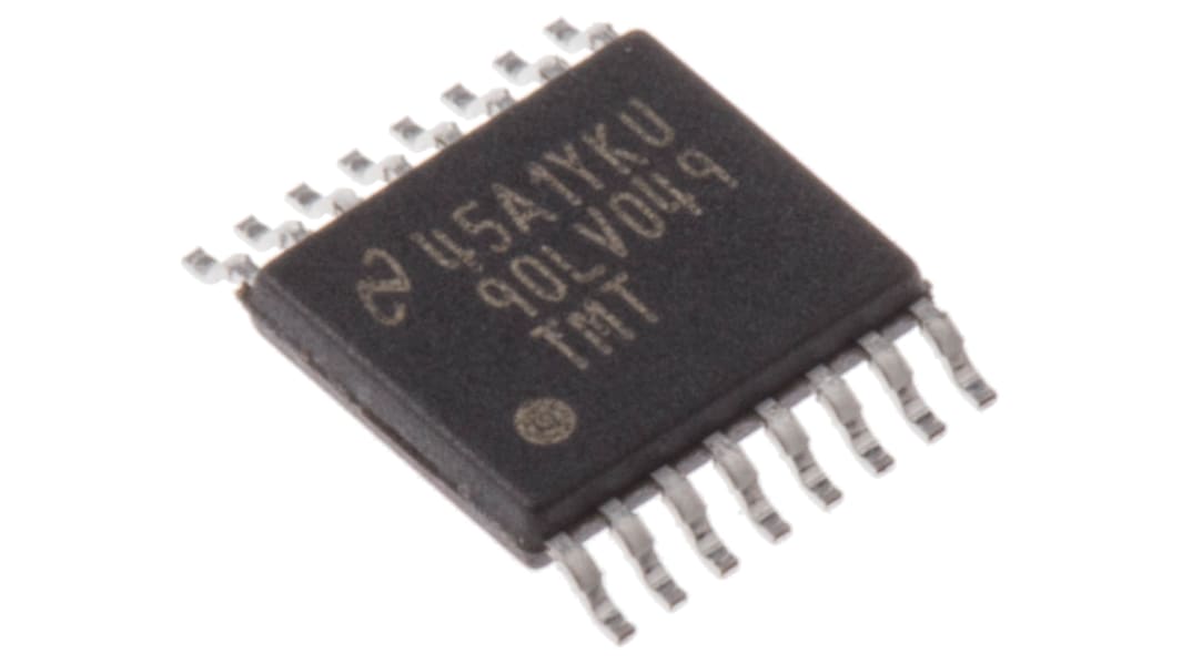 Texas Instruments LVDSトランスミッタ, トランスミッタIC, 表面実装, 16 Pin, DS90LV049TMT/NOPB