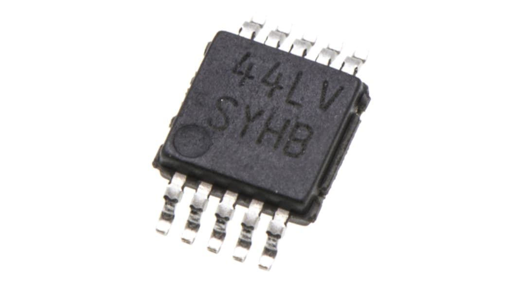 Texas Instruments, DAC Quad 10 bit-, 10-Pin VSSOP