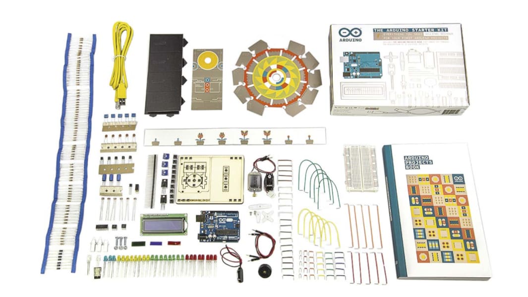 Arduino ATmega328P Starterkit Arduino, Starter-Kit-Version in Spanisch in mehreren Sprachen