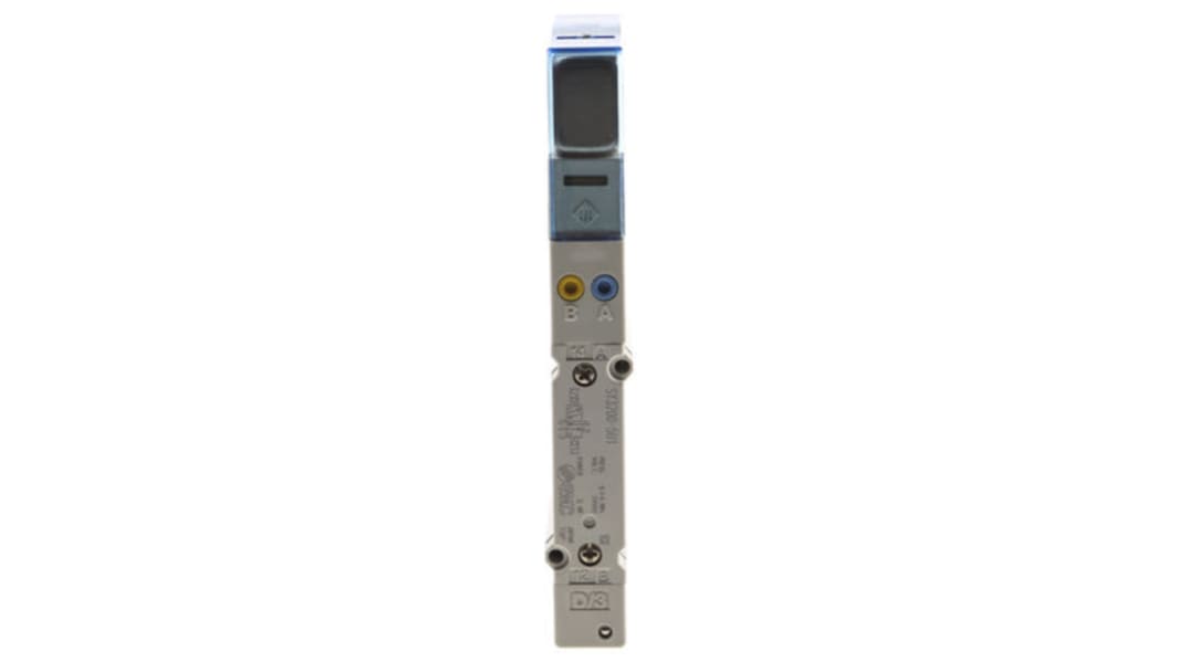 SMC 5/2 Pneumatic Solenoid/Pilot-Operated Control Valve - Pilot/Pilot SY3000 Series 24V dc