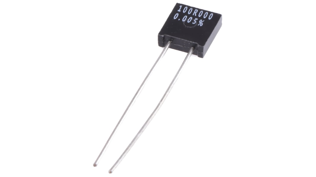 Vishay Foil Resistors 100Ω Metal Foil Resistor 0.6W ±0.005% Y1453100R000V9L