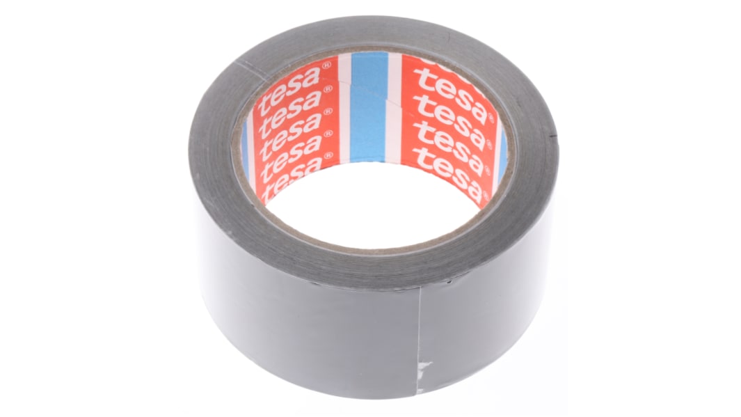Tesa 50577 Conductive Aluminium Tape, 50mm x 25m