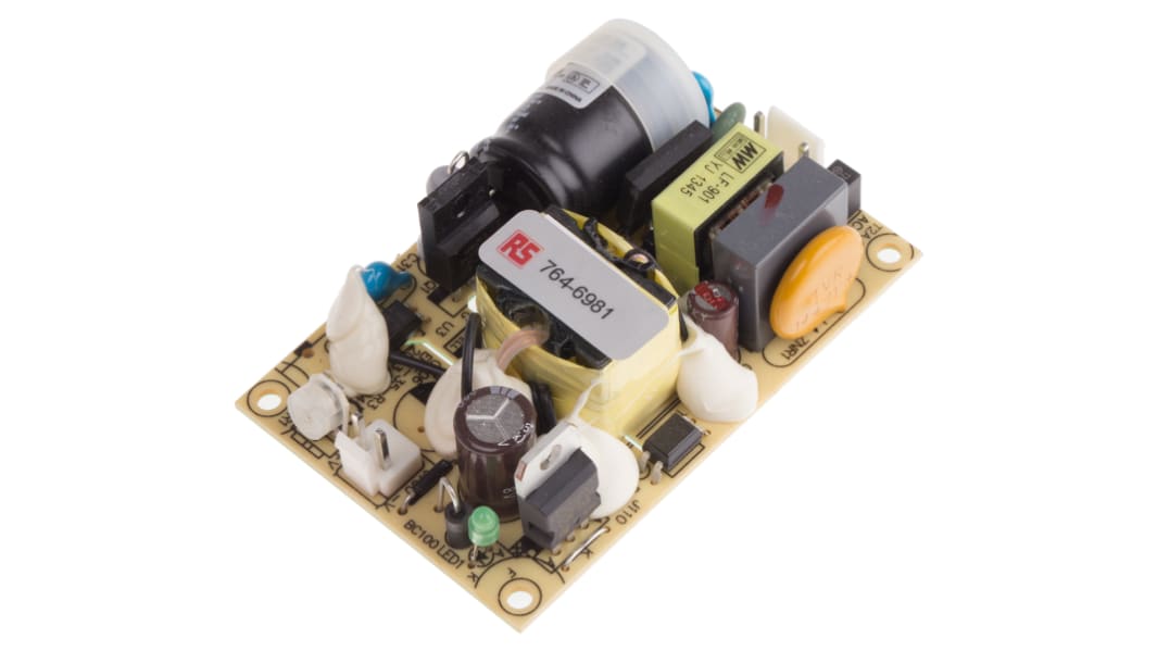 MEAN WELL スイッチング電源 24V dc 1.05A 25W