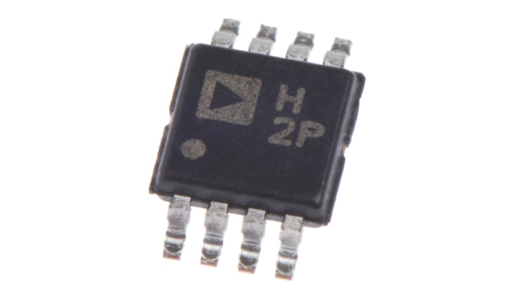 ADA4896-2ARMZ Analog Devices, Op Amp, RRO, 230MHz, 3 → 10 V, 8-Pin MSOP