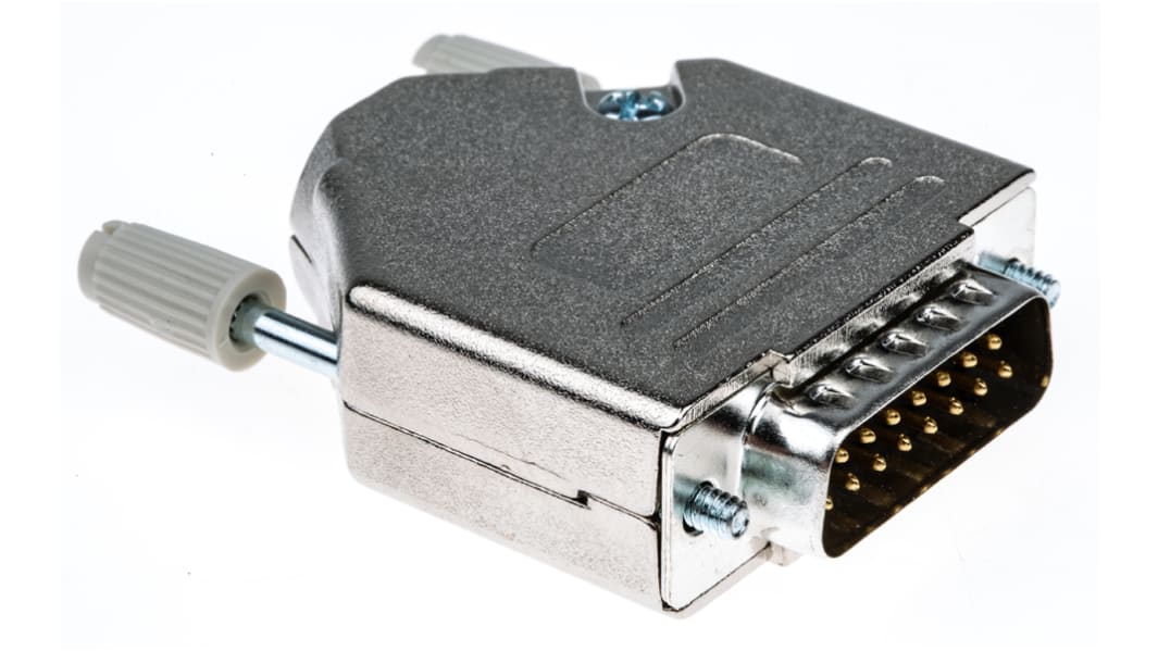 MH Connectors MHDTZK Sub-D Steckverbinder , 15-polig  Lötanschluss