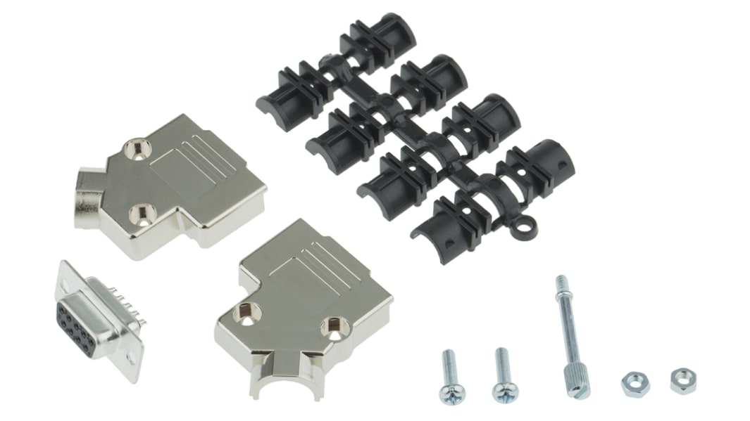 Conector D-sub MH Connectors, Serie MHD45PK, 45 °, Terminación Soldador