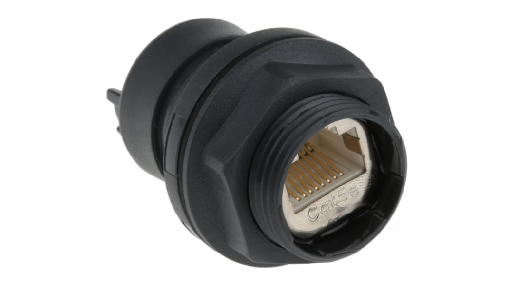 Accoppiatore Bulgin, Connettore femmina RJ45, Cat5e, 2 porte, STP