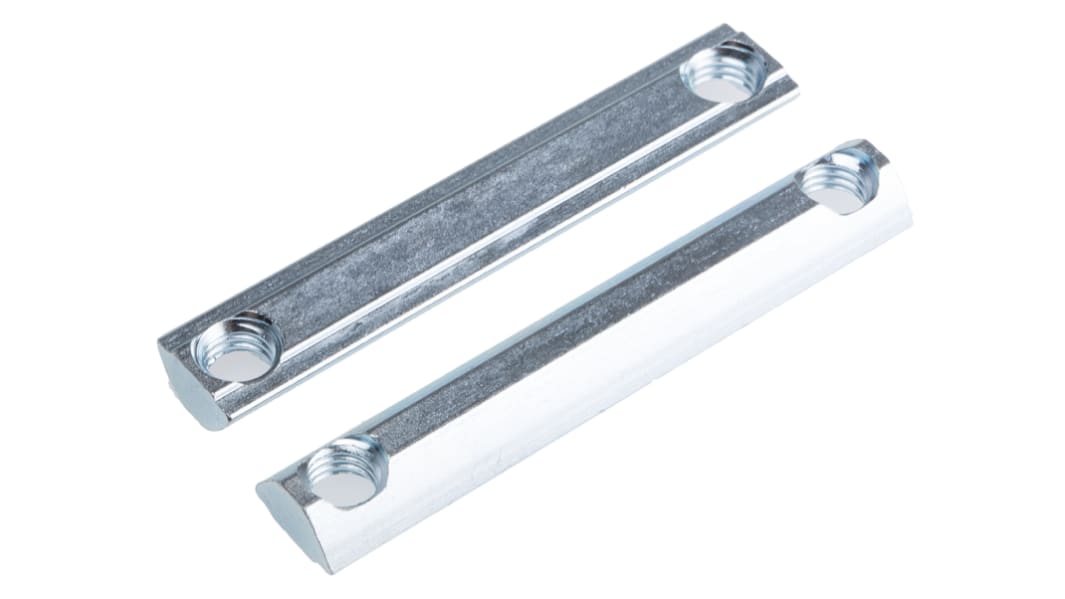 RS PRO M8 T-Slot Nut, Connecting Component, Strut Profile 40 mm, Groove Size 8mm