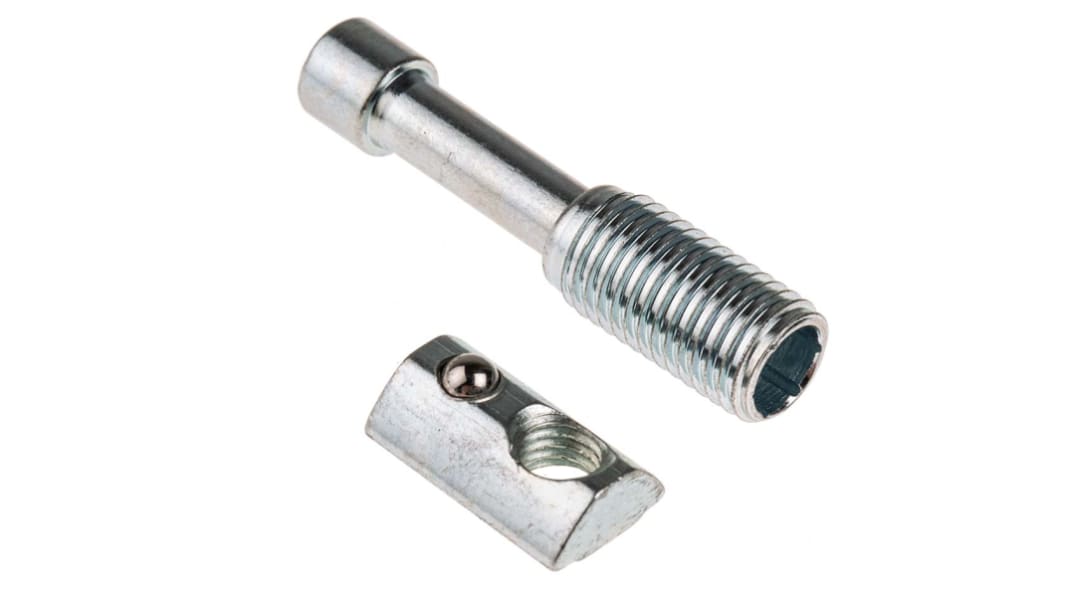 RS PRO T-Matic Connector, Connecting Component, Strut Profile 40 mm, Groove Size 8mm