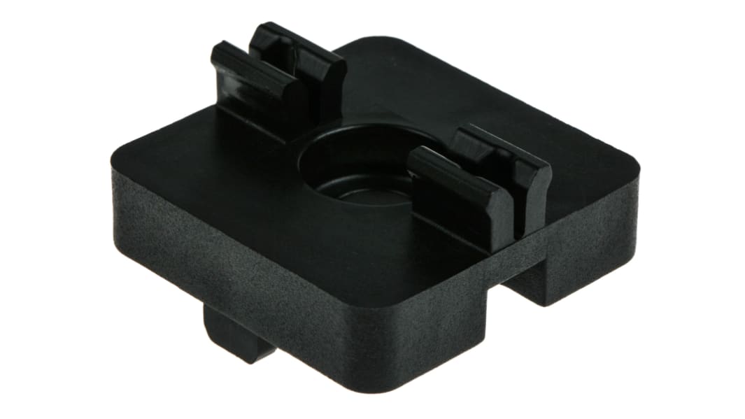 RS PRO M4 Connection Plate, Connecting Component, Strut Profile 40 mm, Groove Size 8mm