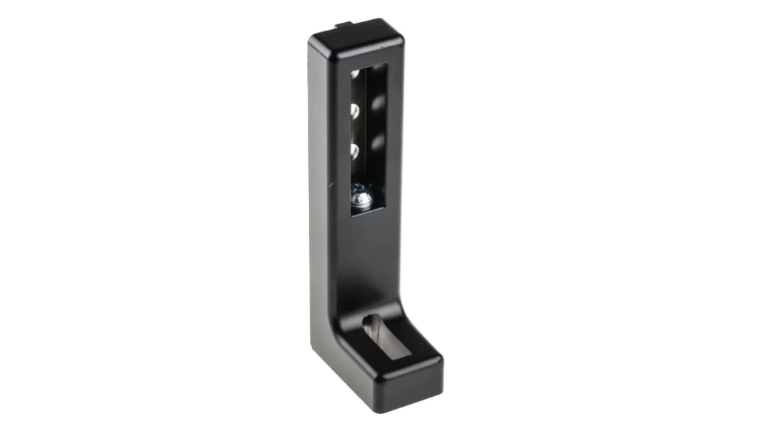 RS PRO Floor Bracket, Connecting Component, Strut Profile 40 mm, Groove Size 8mm