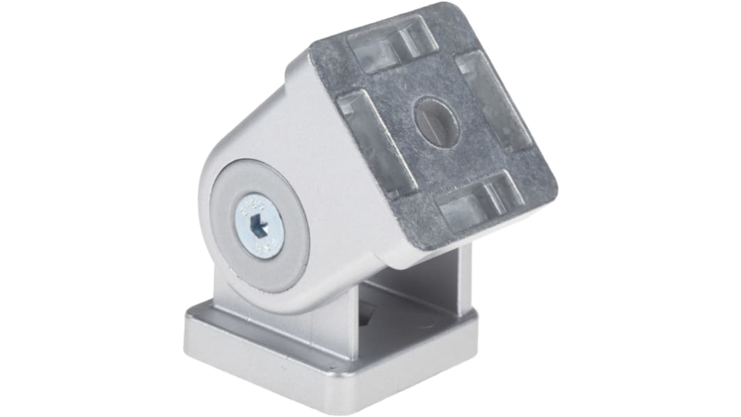 RS PRO Pivot Joint, Connecting Component, Strut Profile 40 mm, Groove Size 8mm