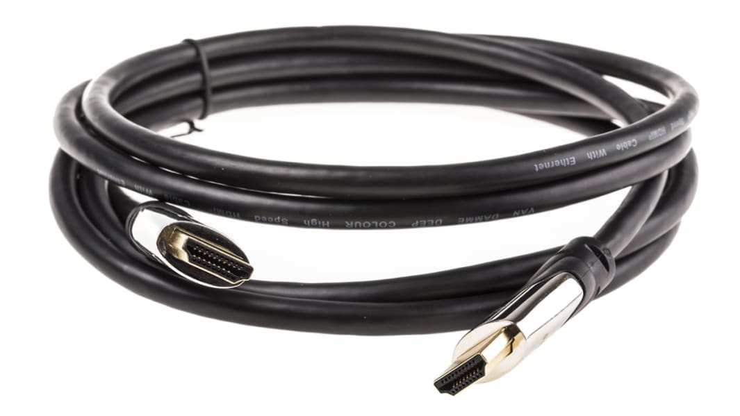 Van Damme High Speed, 2m Male HDMI to Male HDMI