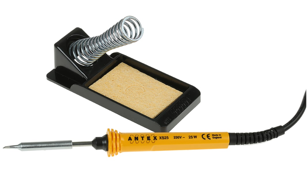 Antex Electronics Netz Lötgerätesatz 230V, für Antex-Lötstationen UK-Netzstecker