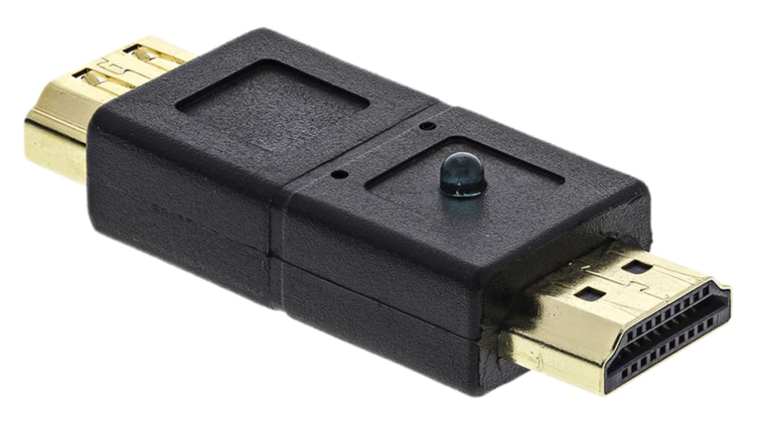 RS PRO Audio AV-Adapter Male HDMI - Female HDMI